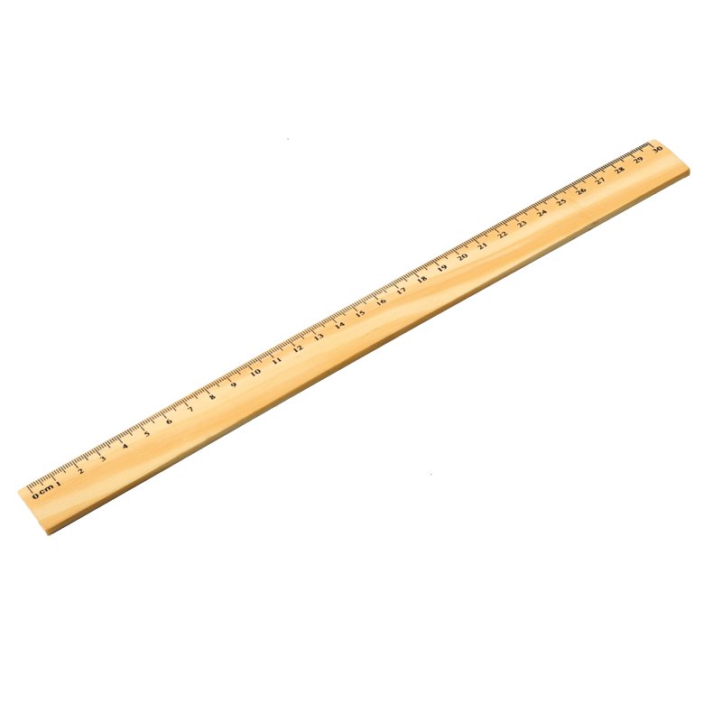 RULER ruler,  brown