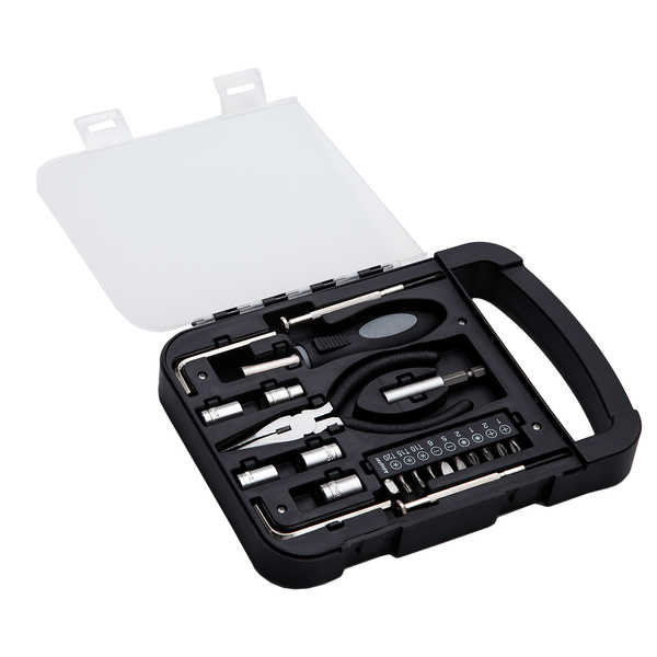 HEFTY tool set,  black