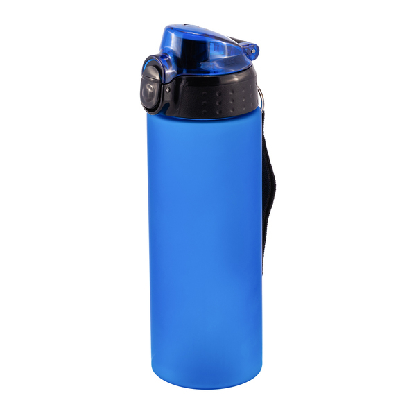 WHIZZIE sports bottle 600 ml,  blue