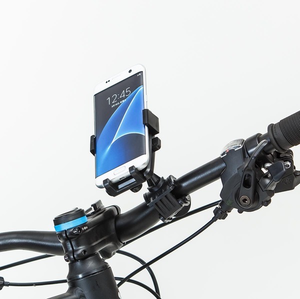 CELLBIKE mobile phone holder on wheel,  black