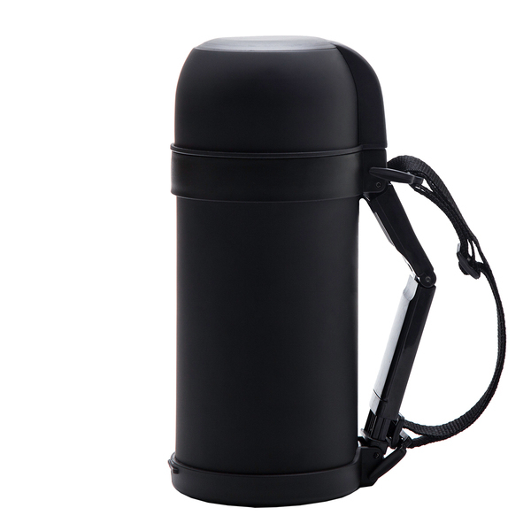 AMIGO thermos 1200 ml,  black