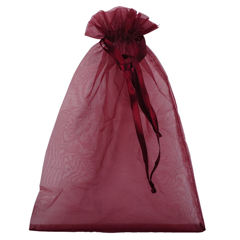 GIFT L gift bag,  maroon