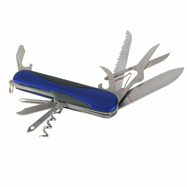 KASSEL pocket knife 9 functions,  blue