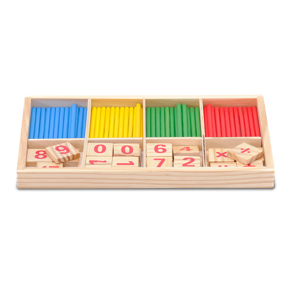 GANITA educational counting set, beige