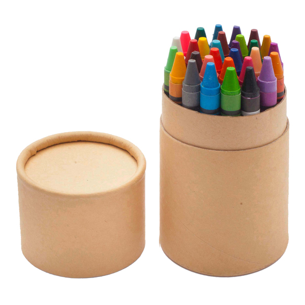 WAX 30 set of wax crayons,  beige