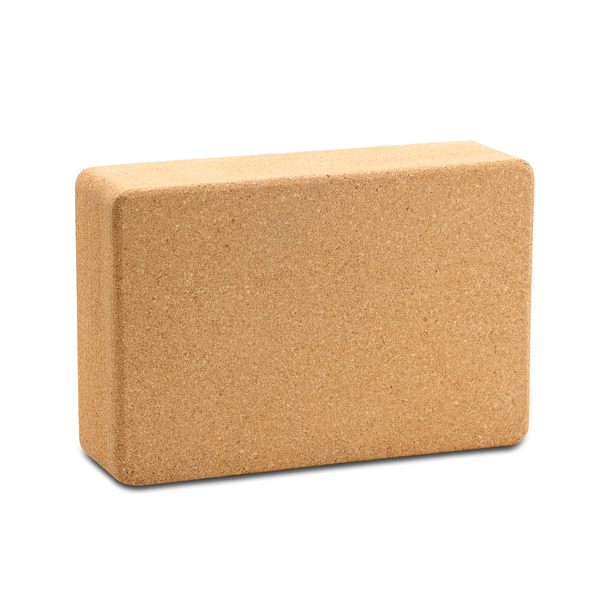 ASANA cork yoga block, beige