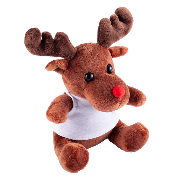 REINDY cuddly toy, brown