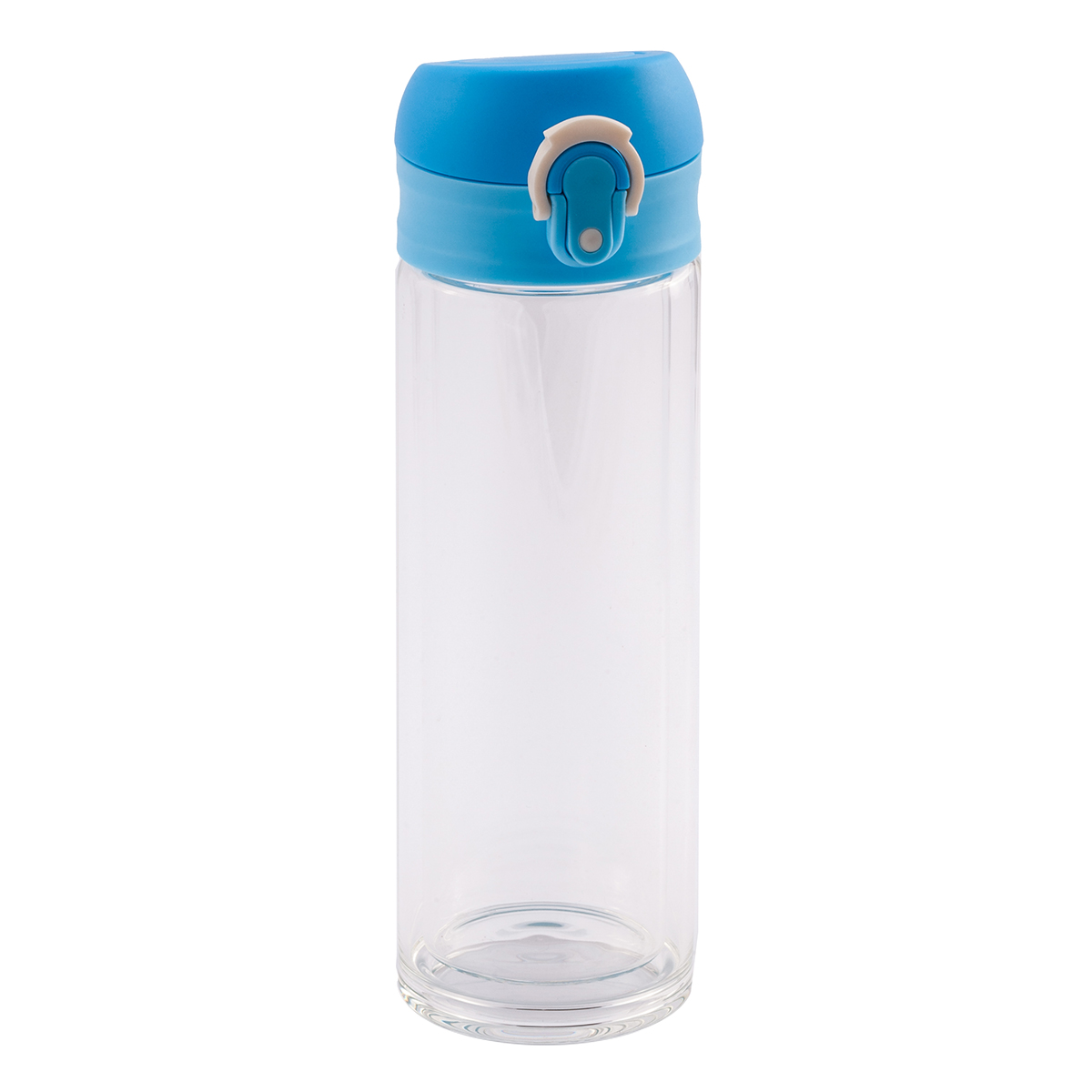 ABISKO glass bottle 280 ml, light blue