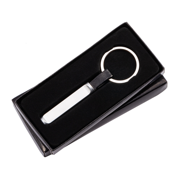 TURBO key ring,  silver