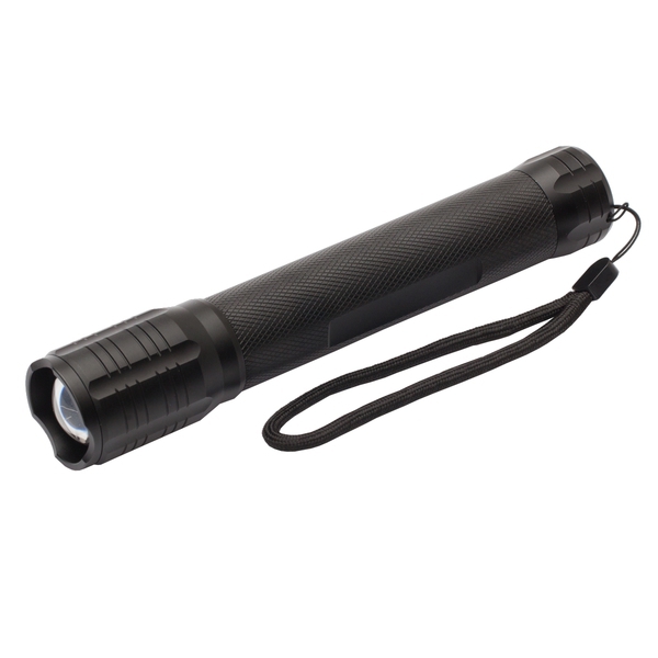 POWERFUL CREE XPG Flashlight,  black