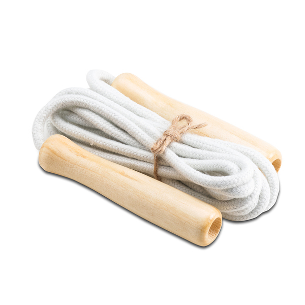 JUMP skipping rope, beige