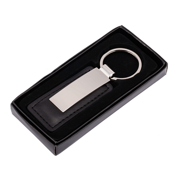 SWELL key ring,  silver