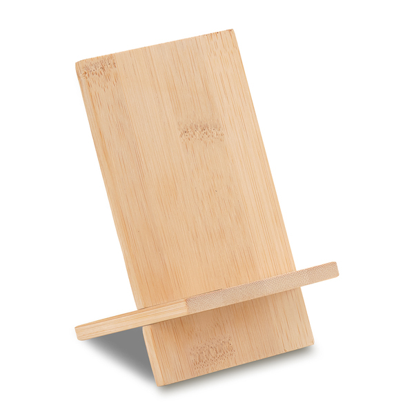 TIMARU bamboo phone holder, beige