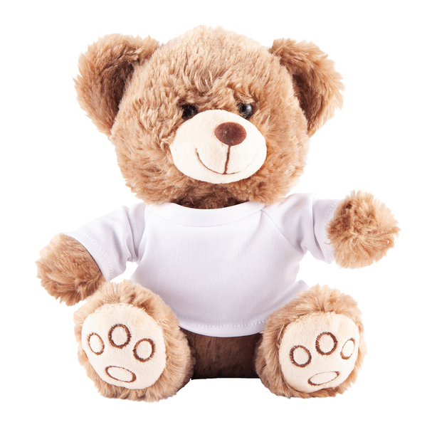 GRIZZLY cuddly toy, brown