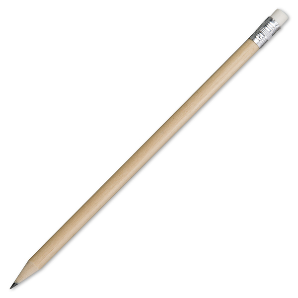 WOODEN SIMPLE pencil,  natural