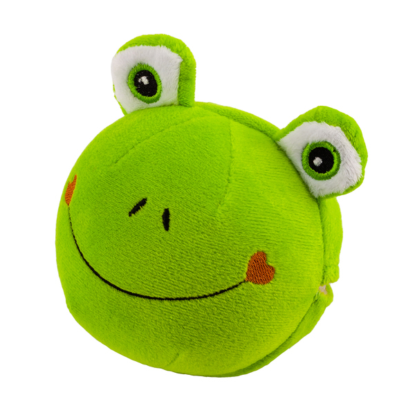 FROG&BEAR plush toy,  multicolor