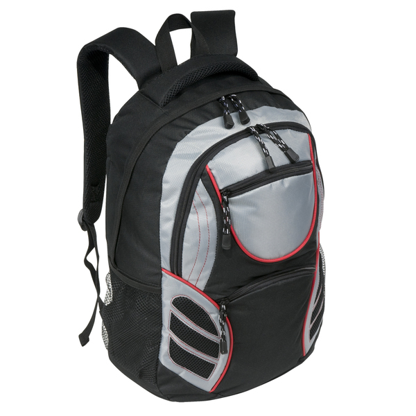 NASHVILLE Backpack to school,  black