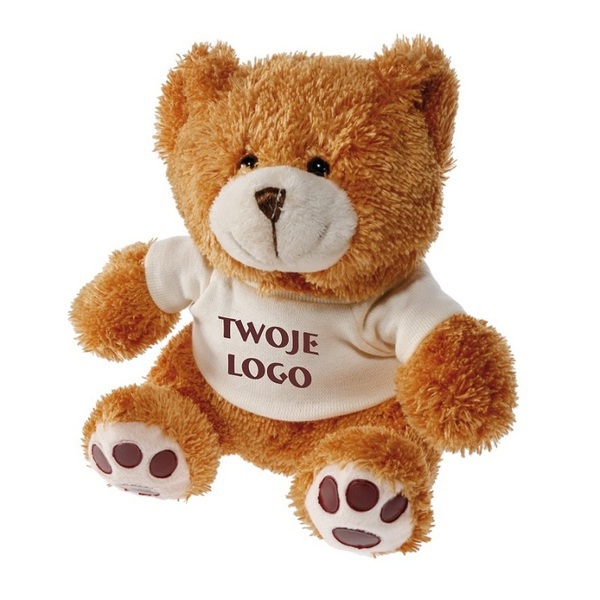 TEADY BEAR plush toy,  brown