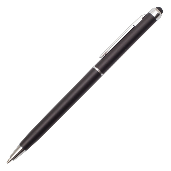 TOUCH POINT plastic ballpoint pen,  black