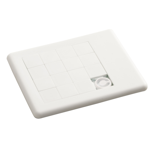 SENCILLO sliding puzzle,  white