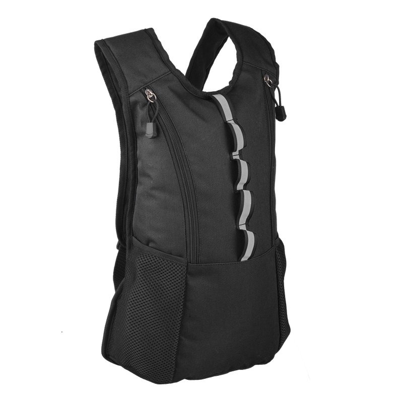 KANSAS sports backpack,  black