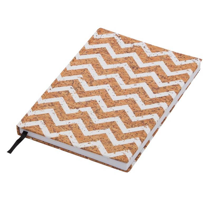 SALAMANCA notebook with squared pages 145x210 / 200 pages,  brown/white