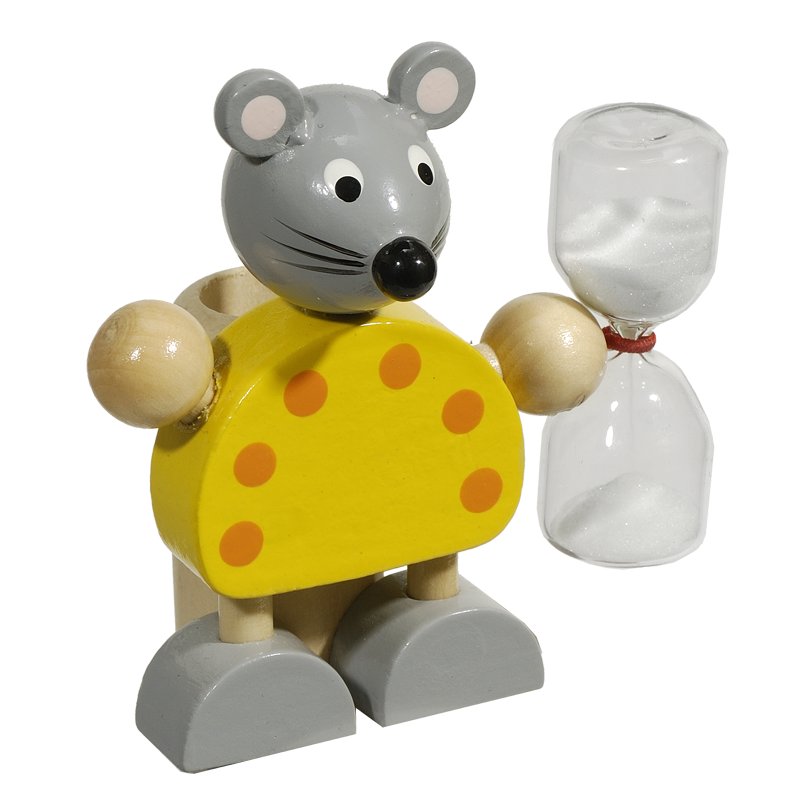 MOUSY toothbrush stand,  yellow