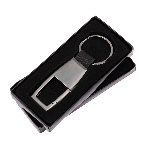 VALOR key ring,  graphite