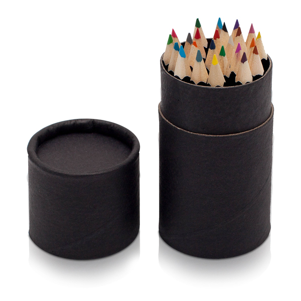 CRAYON 24 set of crayons,  black