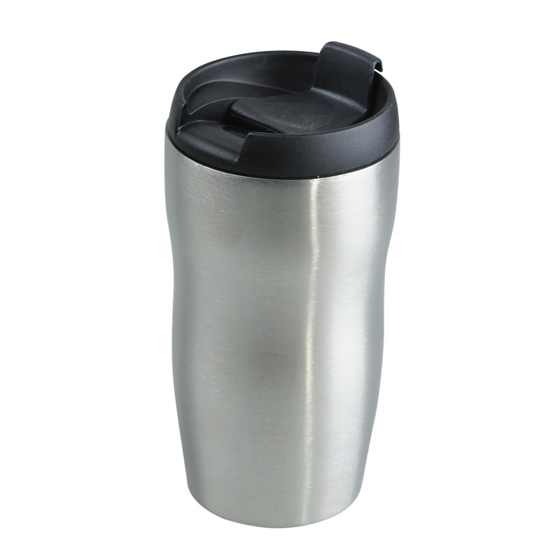 TUNGSTEN thermo mug 250 ml,  silver