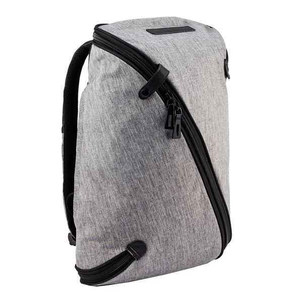 DIAGONAL backpack to the city,  grey