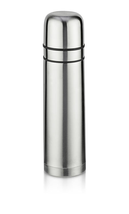 Vacuum flask with two cups PAVO 750 ml