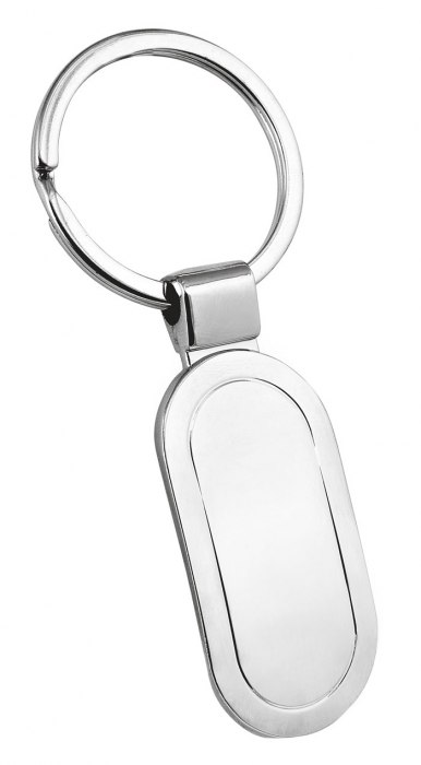 KEYRING OVAL - NO BOX