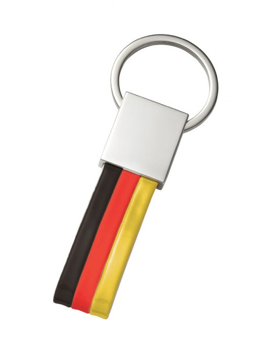 KEY CHAIN GERMAN FLAG - RING 35