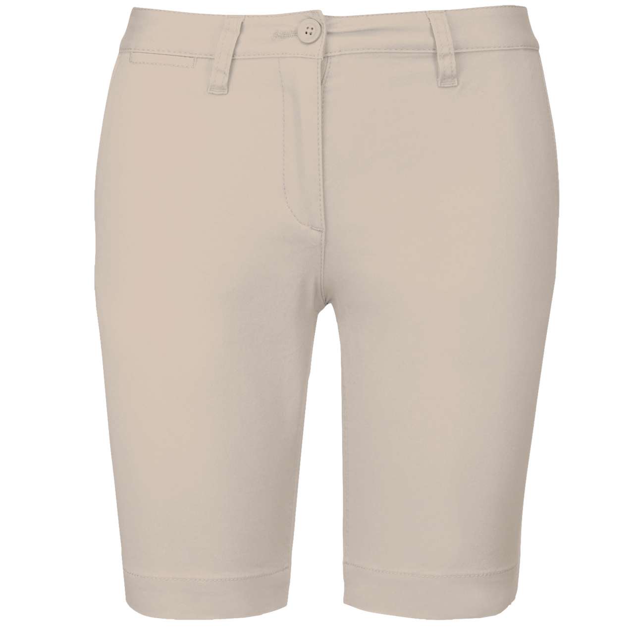 LADIES' CHINO BERMUDA SHORTS