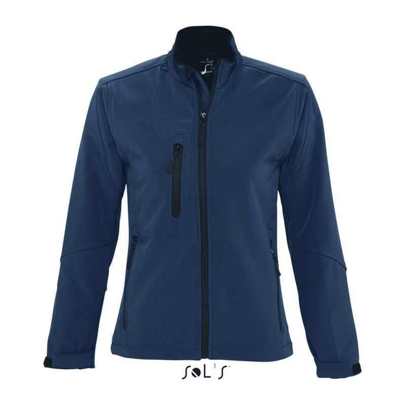 SOL'S ROXY - WOMEN'S SOFTSHELL ZIPPED JACKET