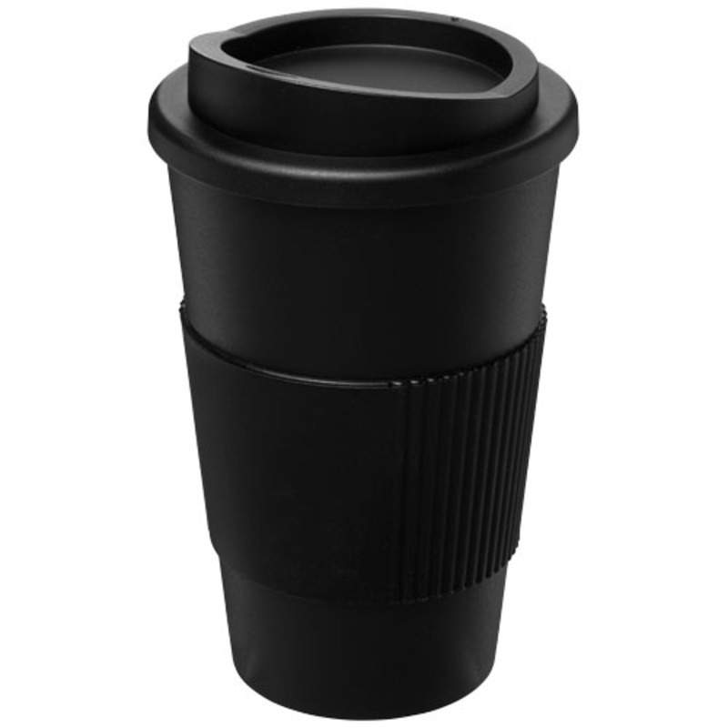 Americano® 350 ml insulated tumbler with grip