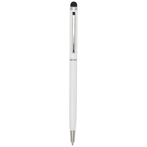 Ore aluminium ballpoint pen with stylus (blue ink)