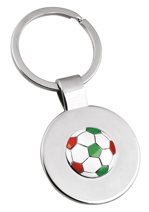 KEYCHAIN FOOTBALL DECORATION TRICOLOR