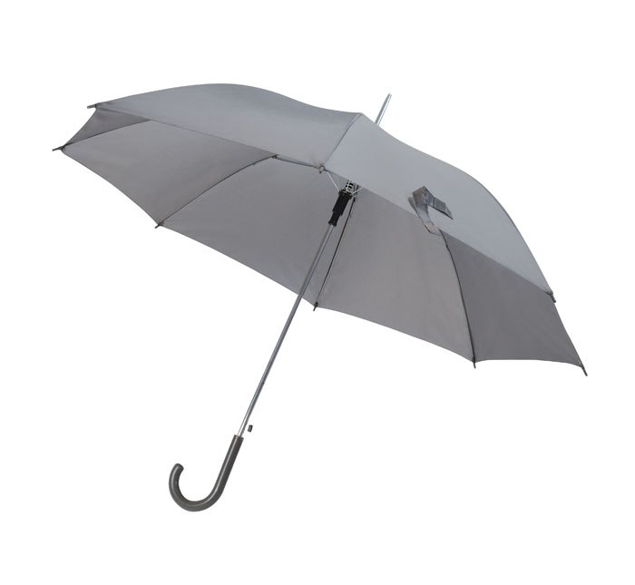 UMBRELLA GREY - GREY PVC HANDLE d=106cm