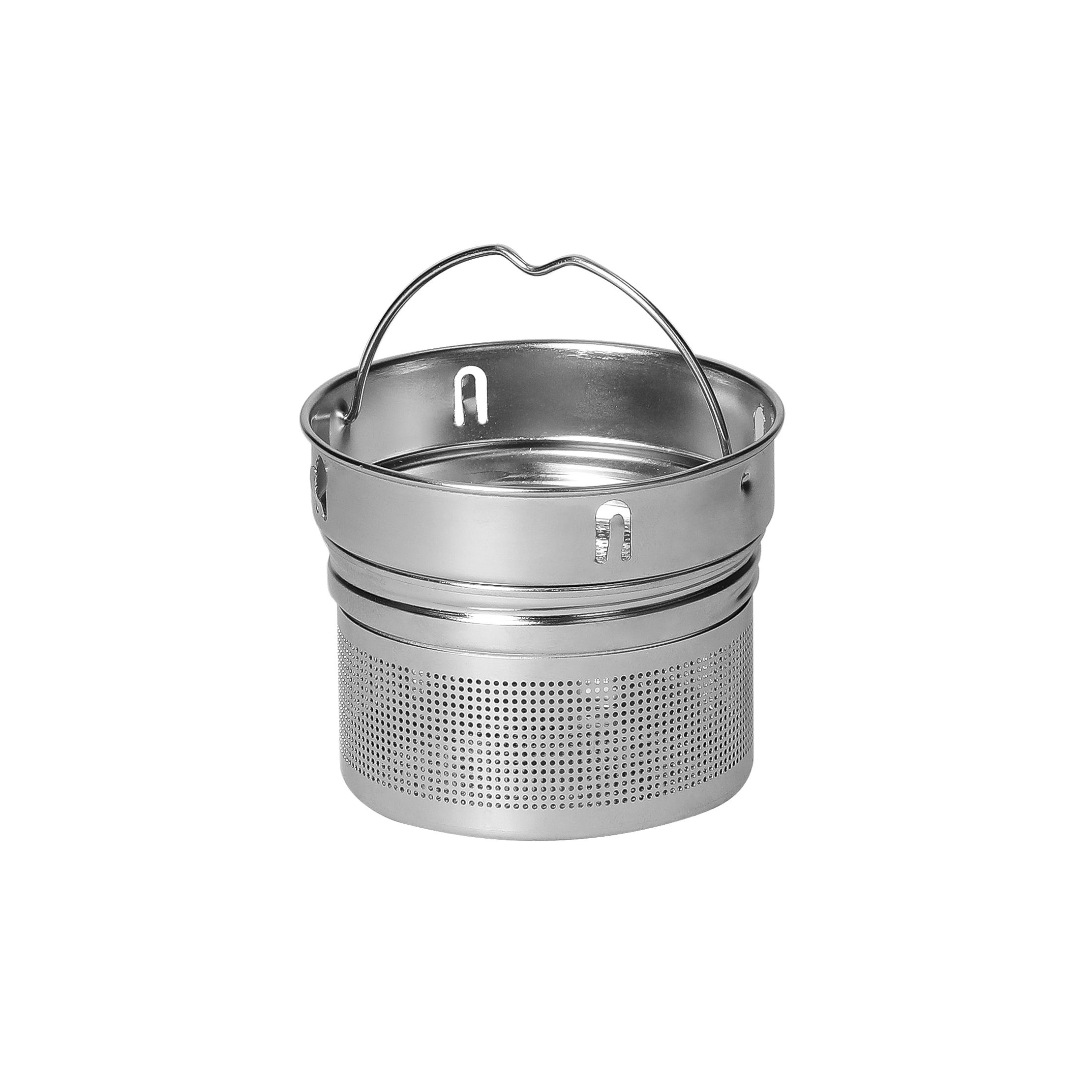 Sieve insert for insulated mug 