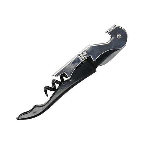 Bottle opener with corkscrew 