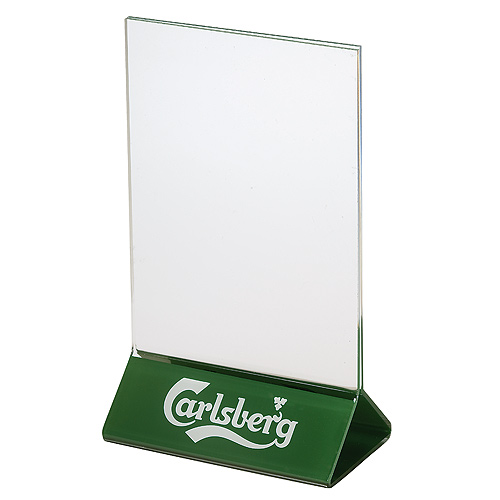 Menu card holder 