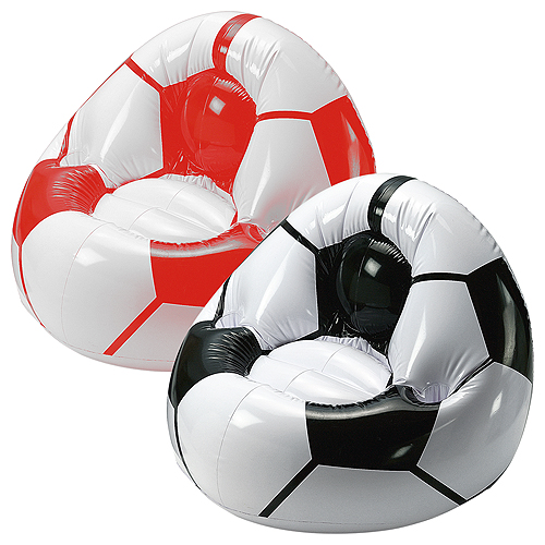 Inflatable football chair 