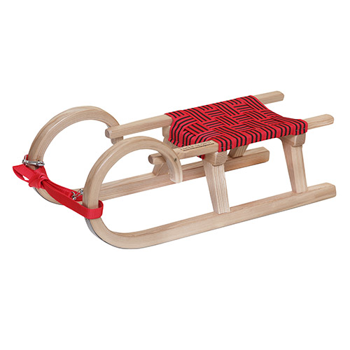 Wooden sledge 