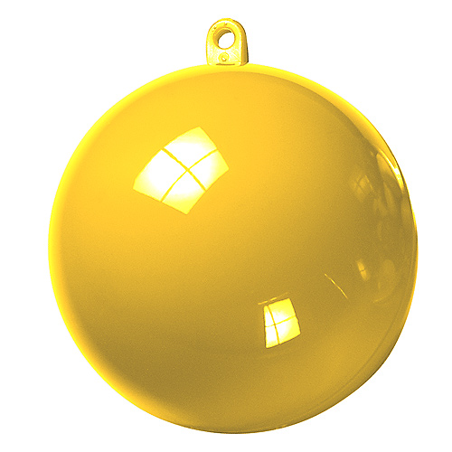 Plastic bauble “midi ball”