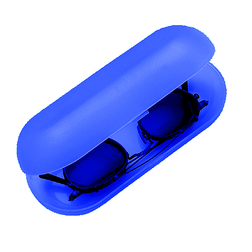 Glasses case 