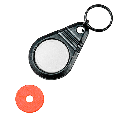 Rotating keyring 