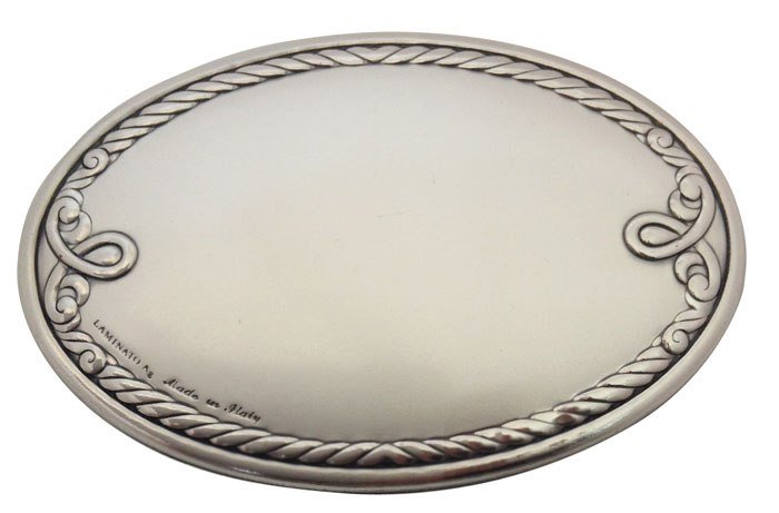 BLAZON OVAL DECORATED - mm 47x31