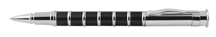 ROLLERBALL PEN  WITH BLACK RINGS